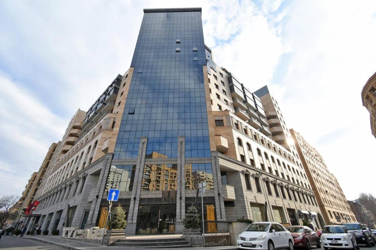 Deluxe Apartment In The City Center 2 Rooms Erivan Exterior foto